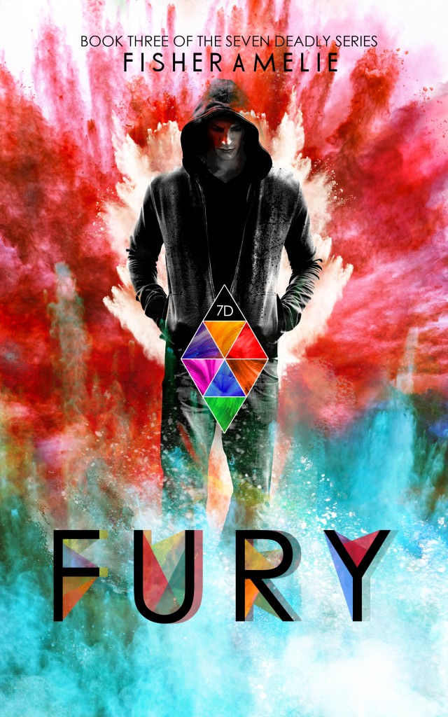 FURY, the third standalone in The Seven Deadly Series releases May 4th!